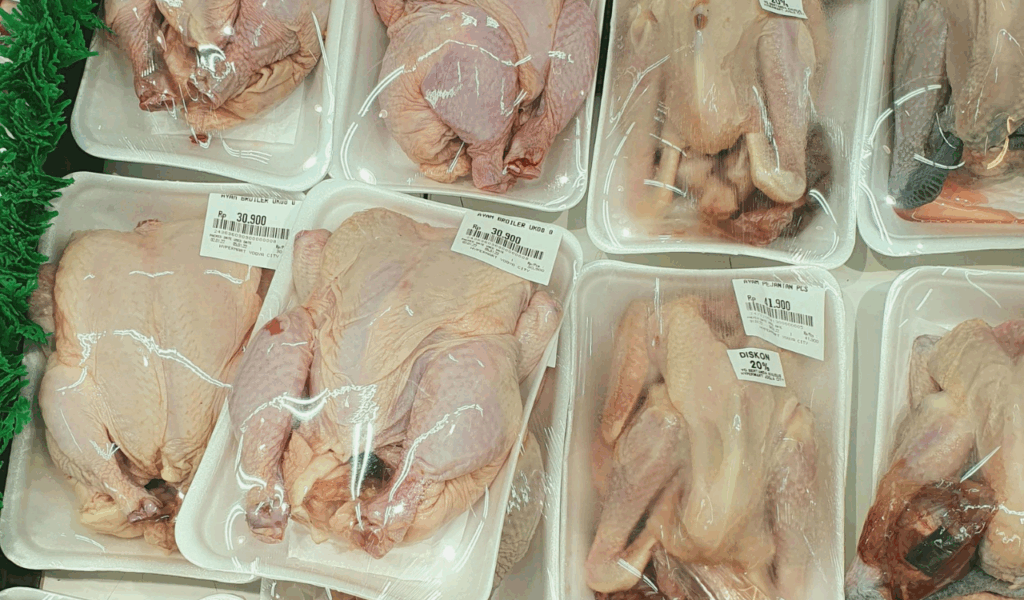 Over-Processed Frozen Meals