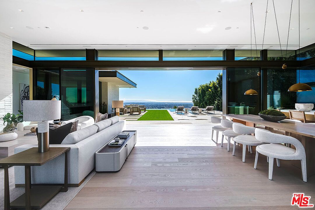 Experience Unrivaled Luxury in a $73M Estate in Los Angeles, Featuring Breathtaking Jetliner Views and an Exquisite Wellness Retreat