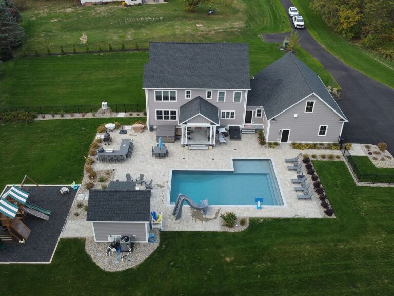 Elegant 2026 Custom Home in Old Lyme, Connecticut Featuring Expansive Open Spaces and Beautiful Views of Black Hall Golf Cours