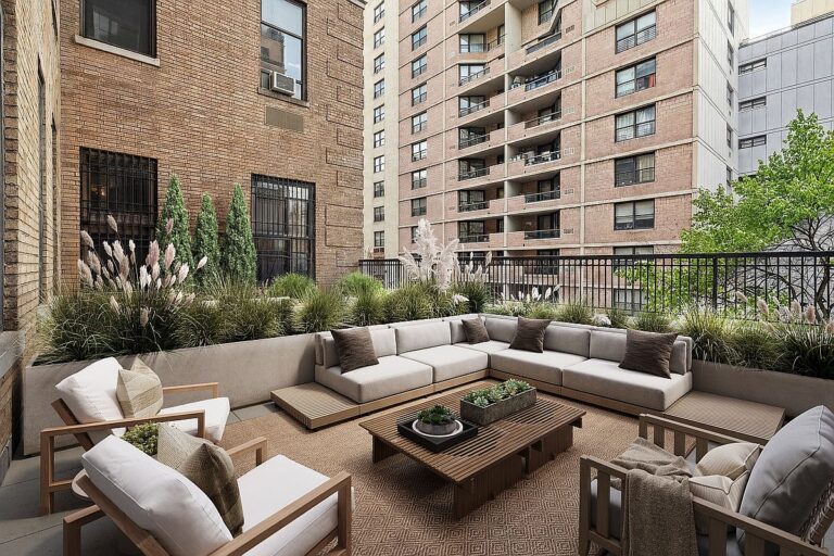 1925 Duplex in New York, Featuring Soaring 15-Foot Ceilings, American Chestnut Floors, and Outdoor Space Overlooking Central Park