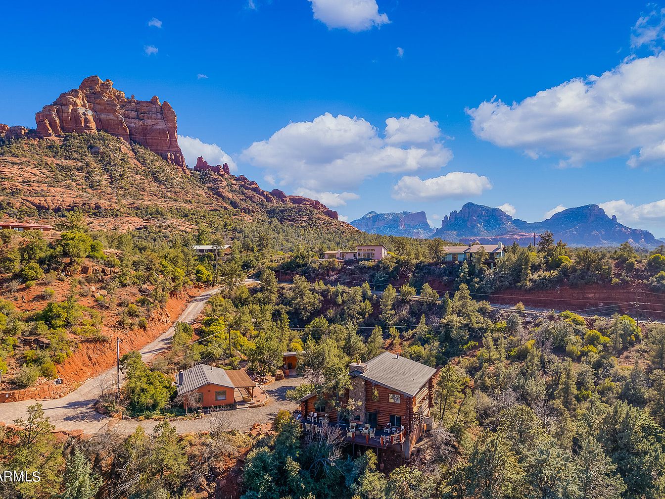 Iconic 1978 Landmark in Sedona, Arizona: A Versatile 18-Acre Multi-Use Property with Red Rock Views and Rich Spiritual History