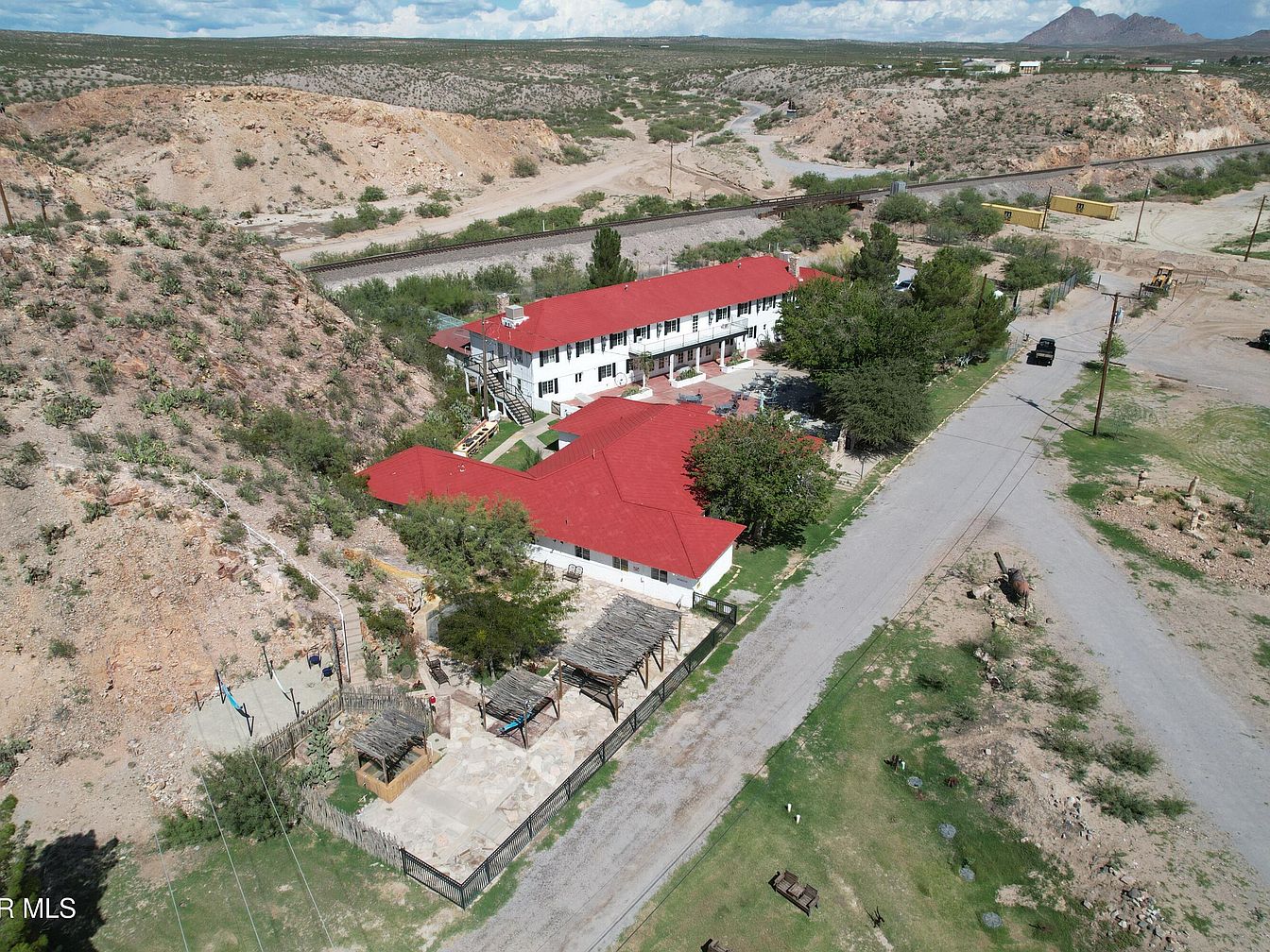 **Unearth a Historic 1930 Hacienda in Las Cruces, New Mexico, Featuring a Stunning 10,000 sq. ft. Residence, Vintage Bathhouse with 20 Soaking Tubs, and Four Invigorating Hot Springs**
