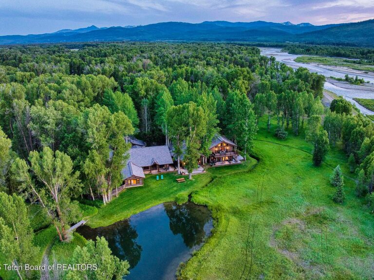 See What This $40M Buys You in Jackson, Wyoming