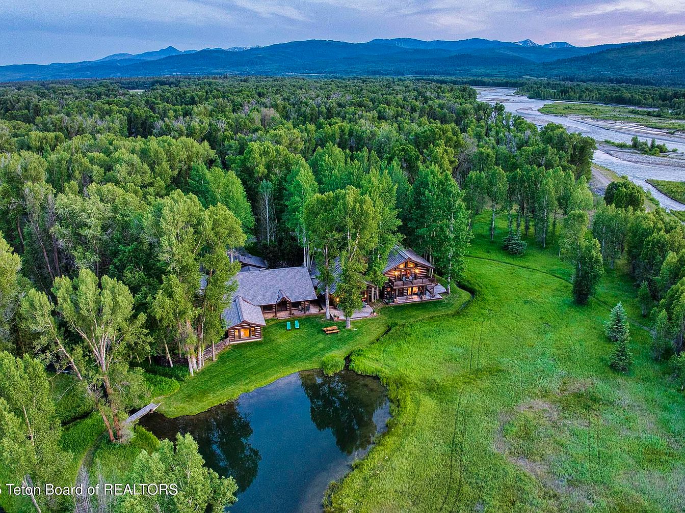 See What This $40M Buys You in Jackson, Wyoming