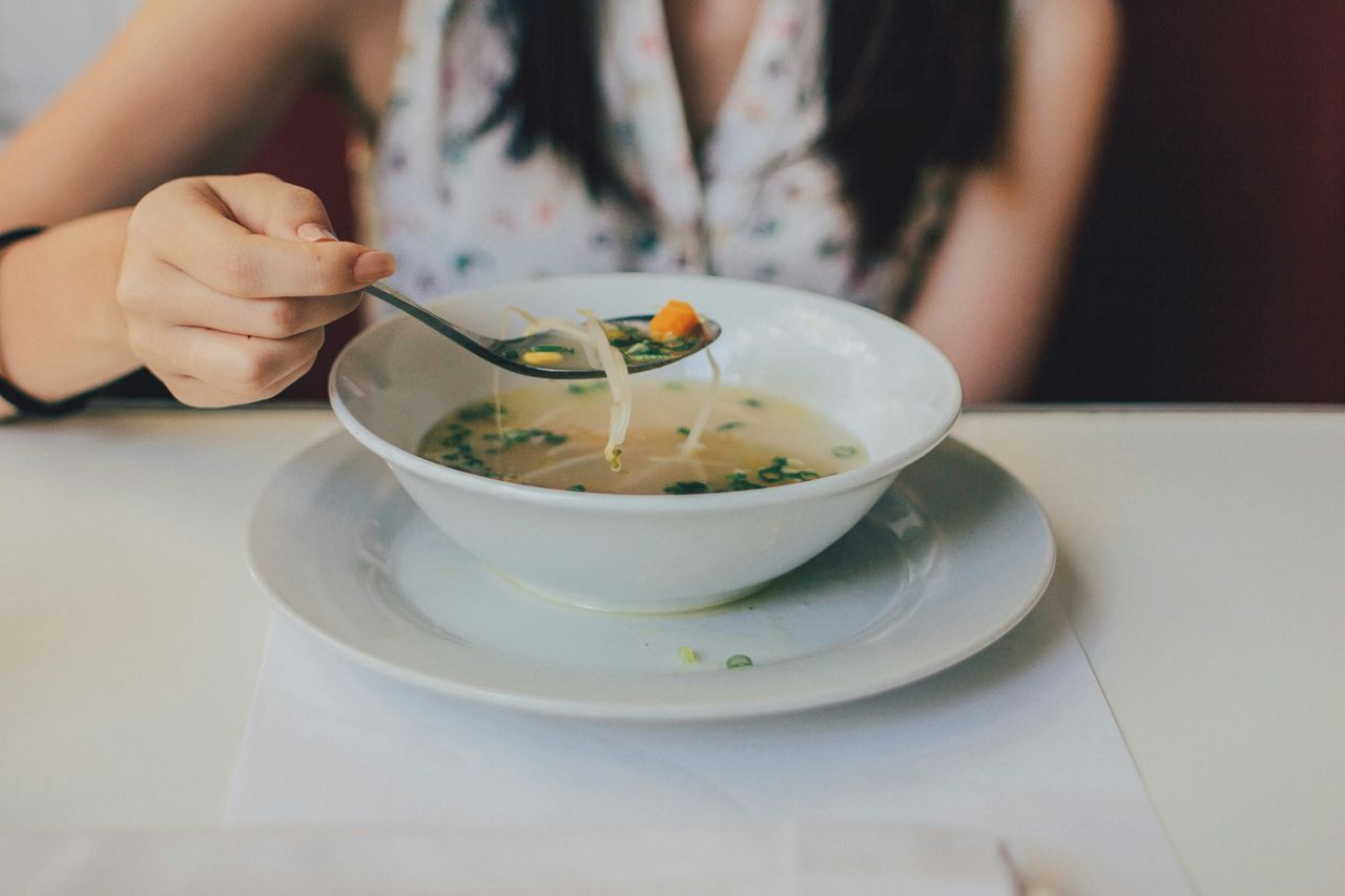 Creamy Chicken and Wild Rice Soup