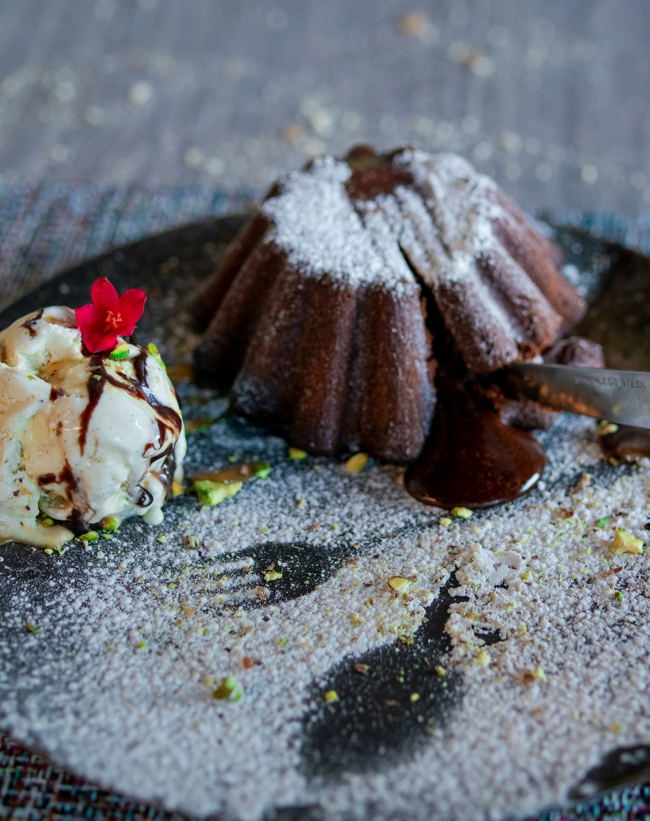 Luscious Chocolate Lava Cake