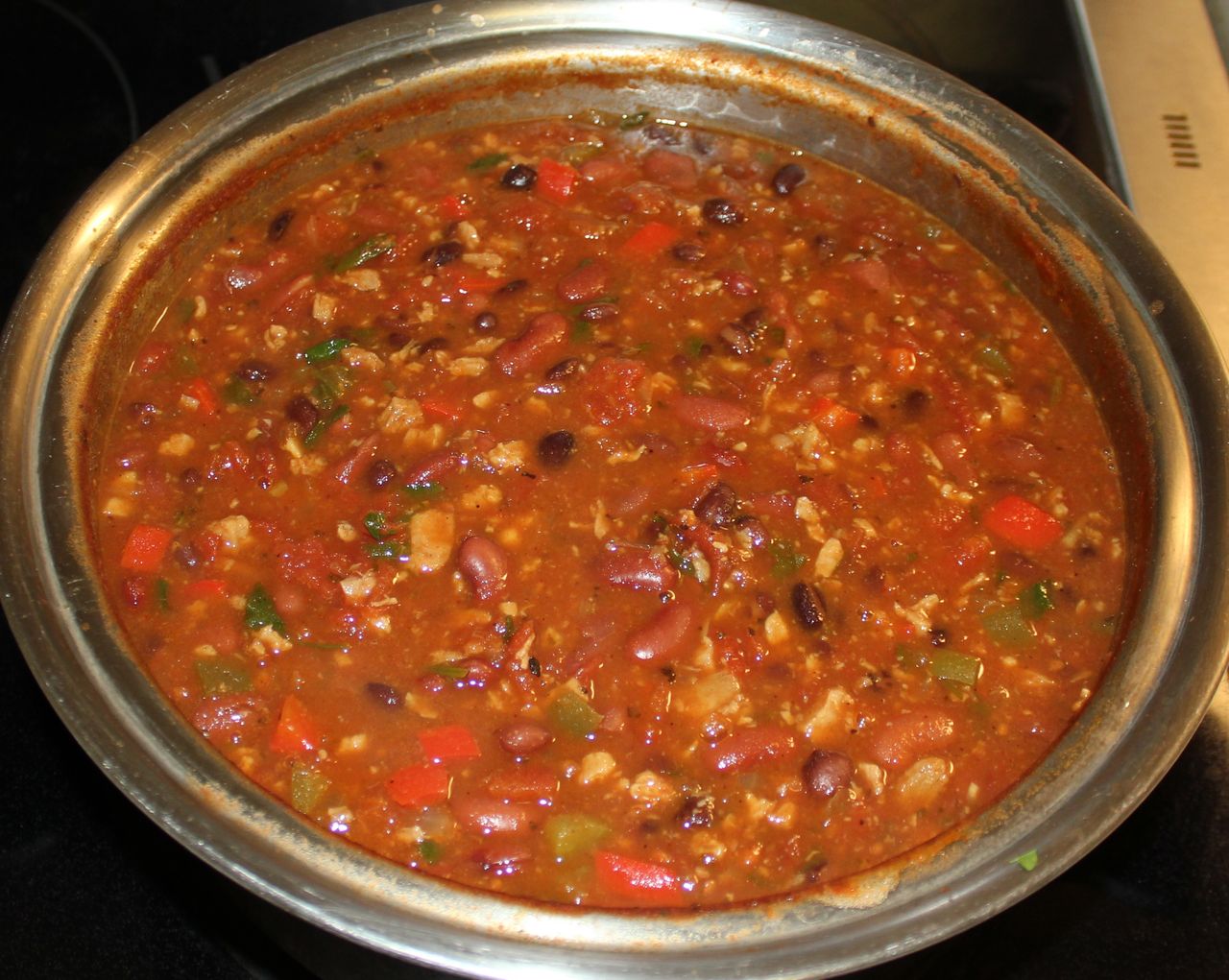 Hearty Vegetarian Chili