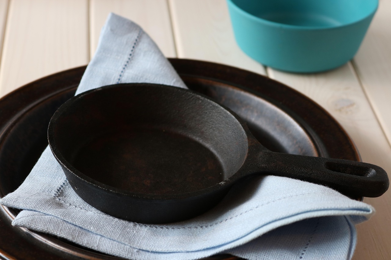 Preheat Pans Before Cooking