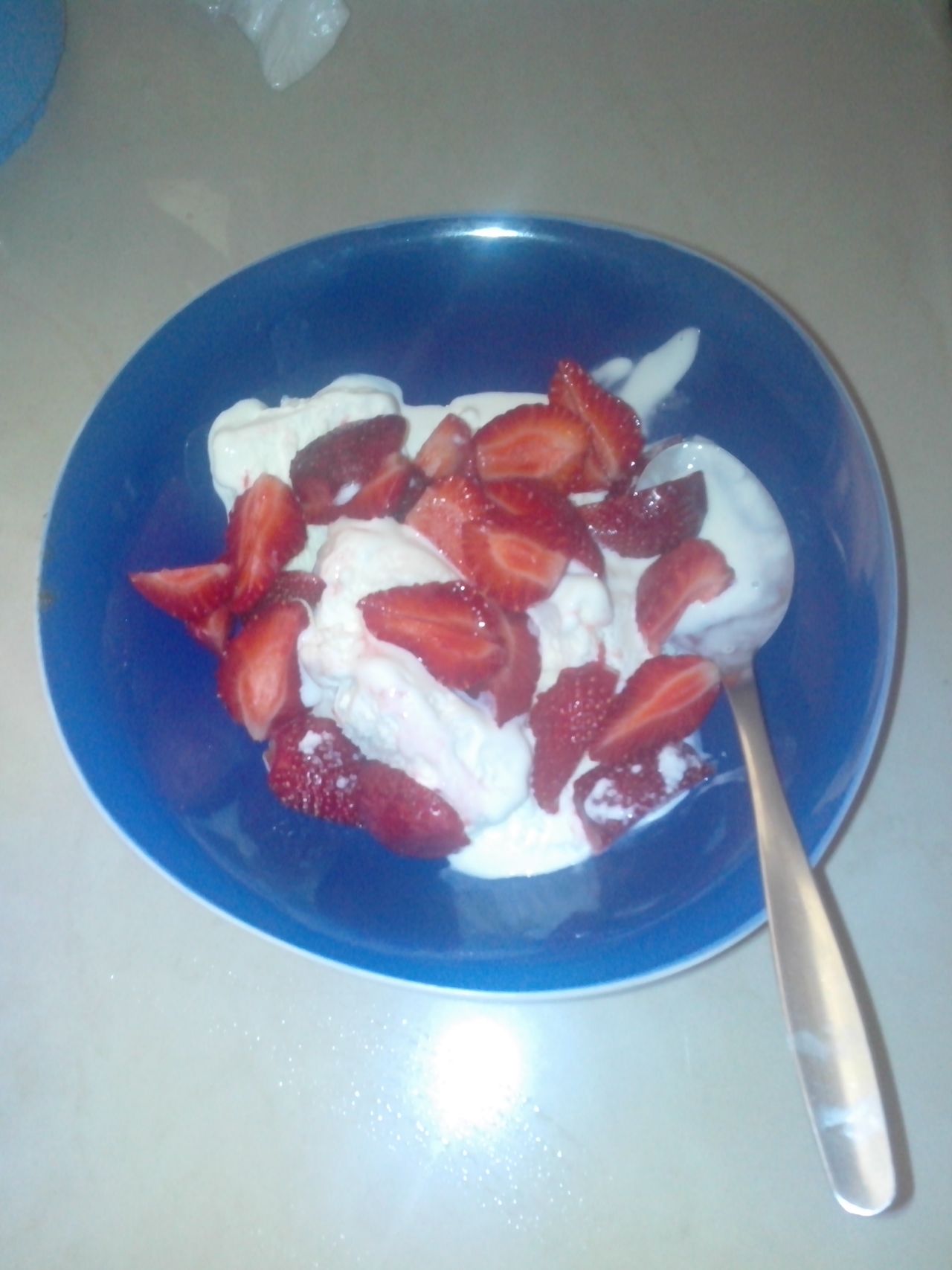 Great Value Vanilla Ice Cream