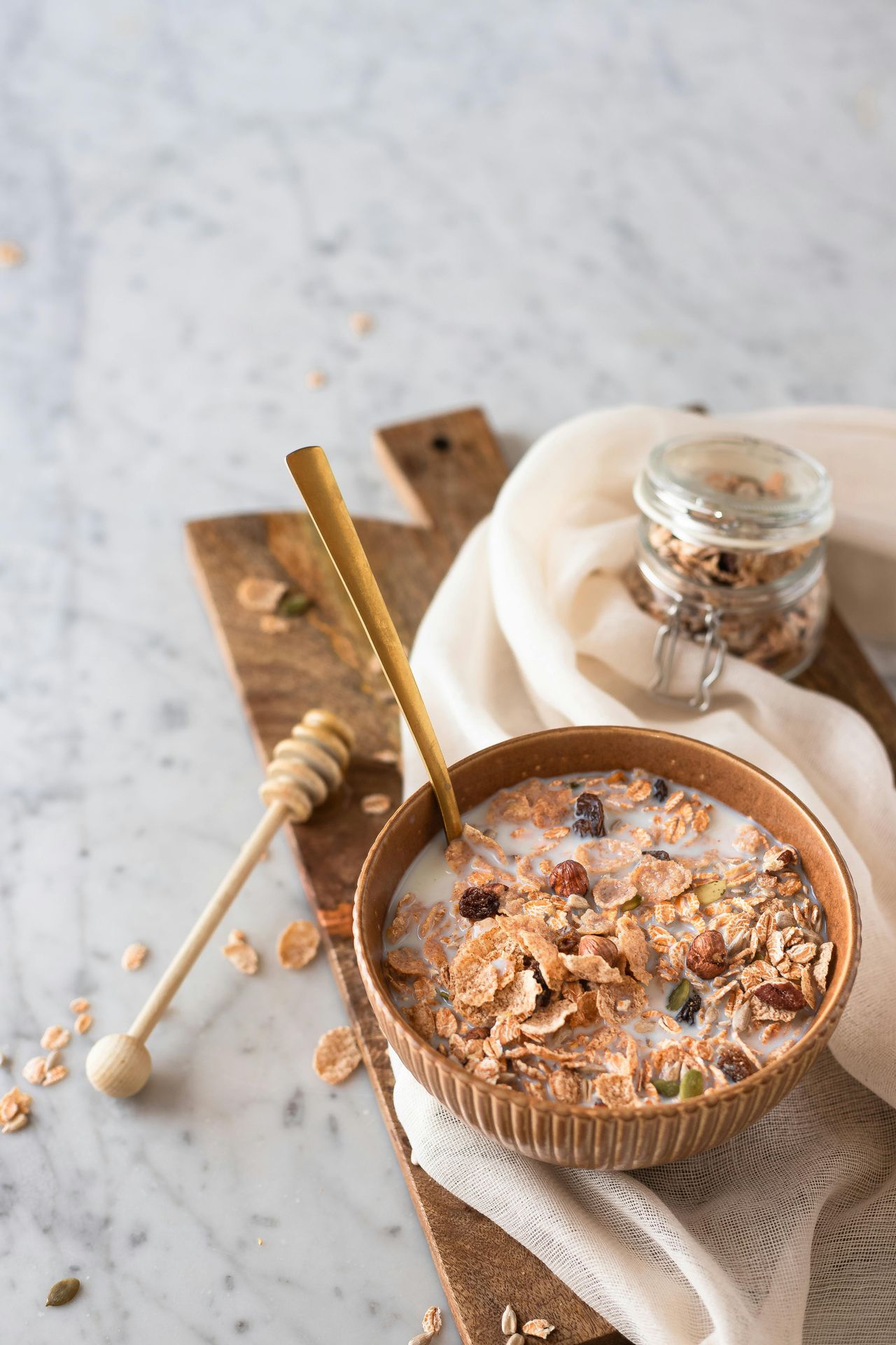Great Value Honey Nut O’s Cereal