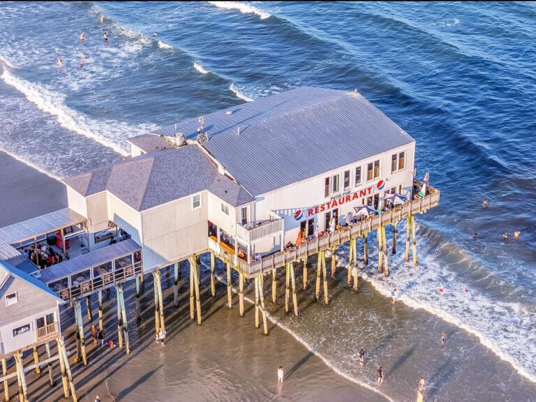 Unique 1915 Mixed-Use Landmark in Old Orchard Beach, Maine, Featuring Endless Investment Potential Just Steps from the Beaches