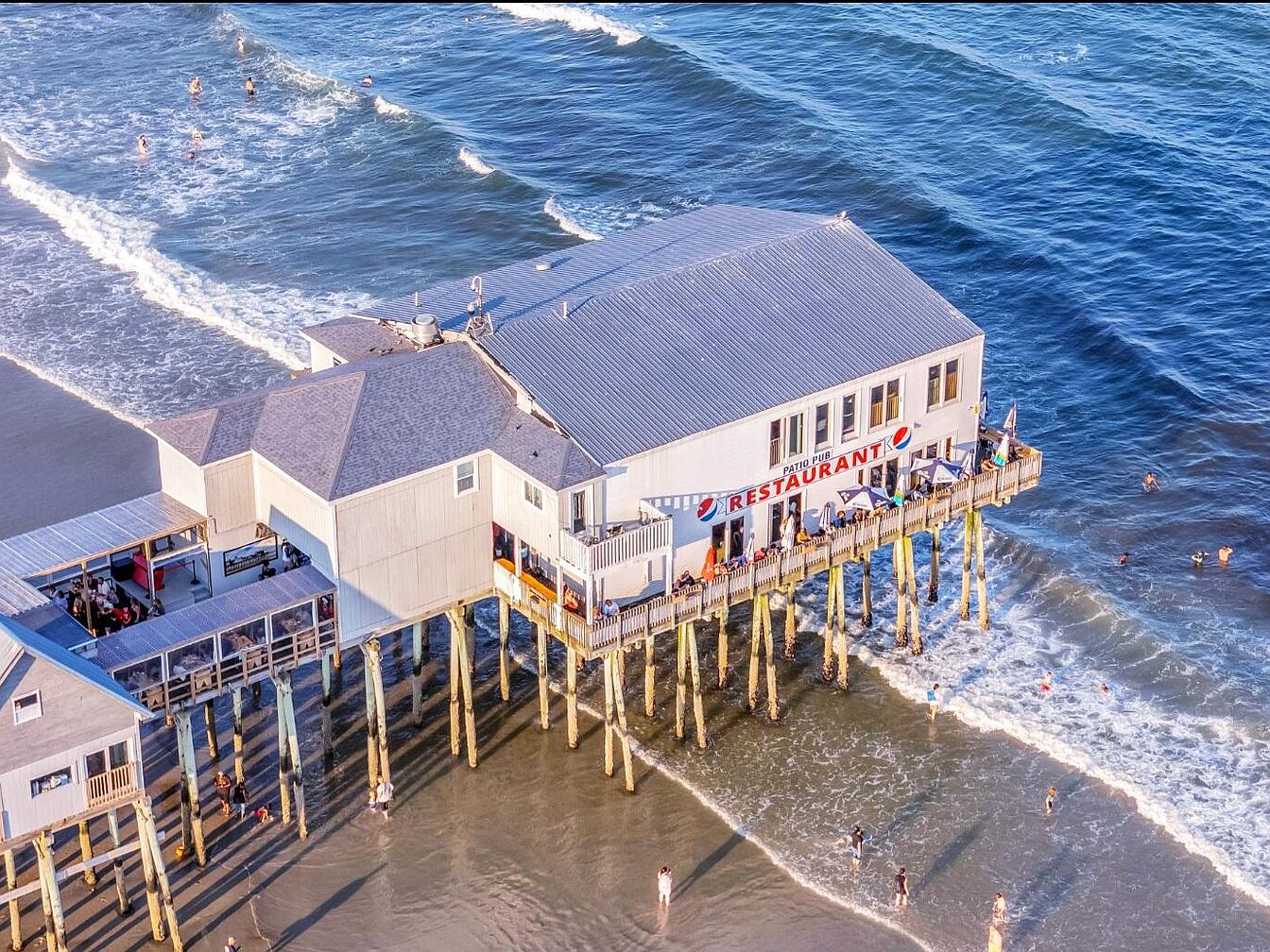 Unique 1915 Mixed-Use Landmark in Old Orchard Beach, Maine, Featuring Endless Investment Potential Just Steps from the Beaches