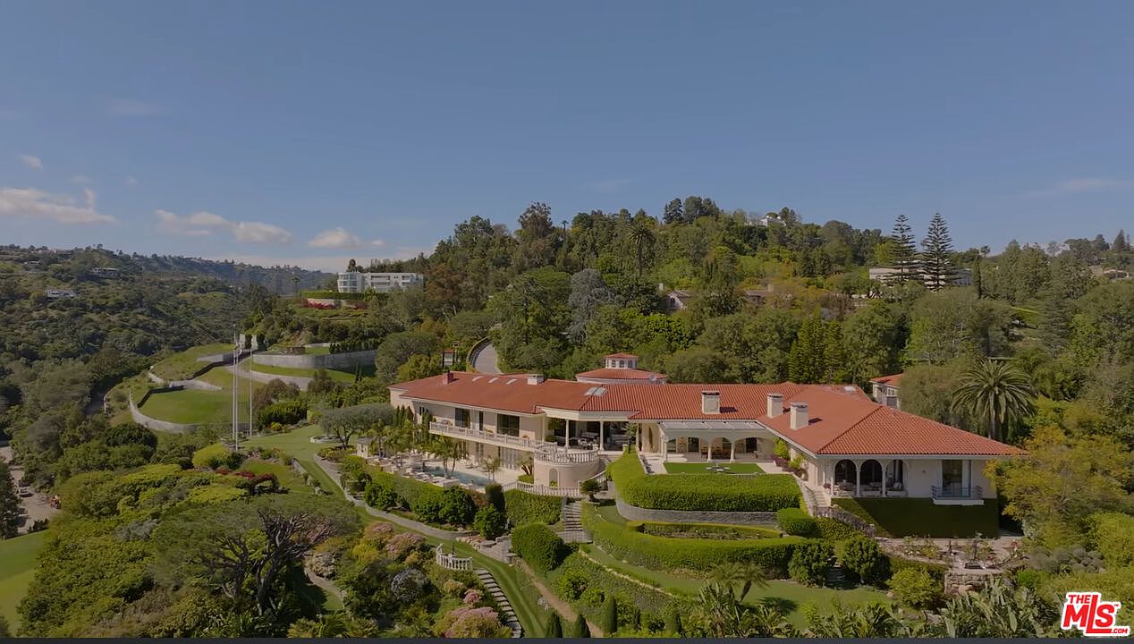 $95M Villa dei Fiore Architectural Gem in Los Angeles With Majestic Scale, Historic Charm, and Enchanting Gardens Spanning 3.3 Acres
