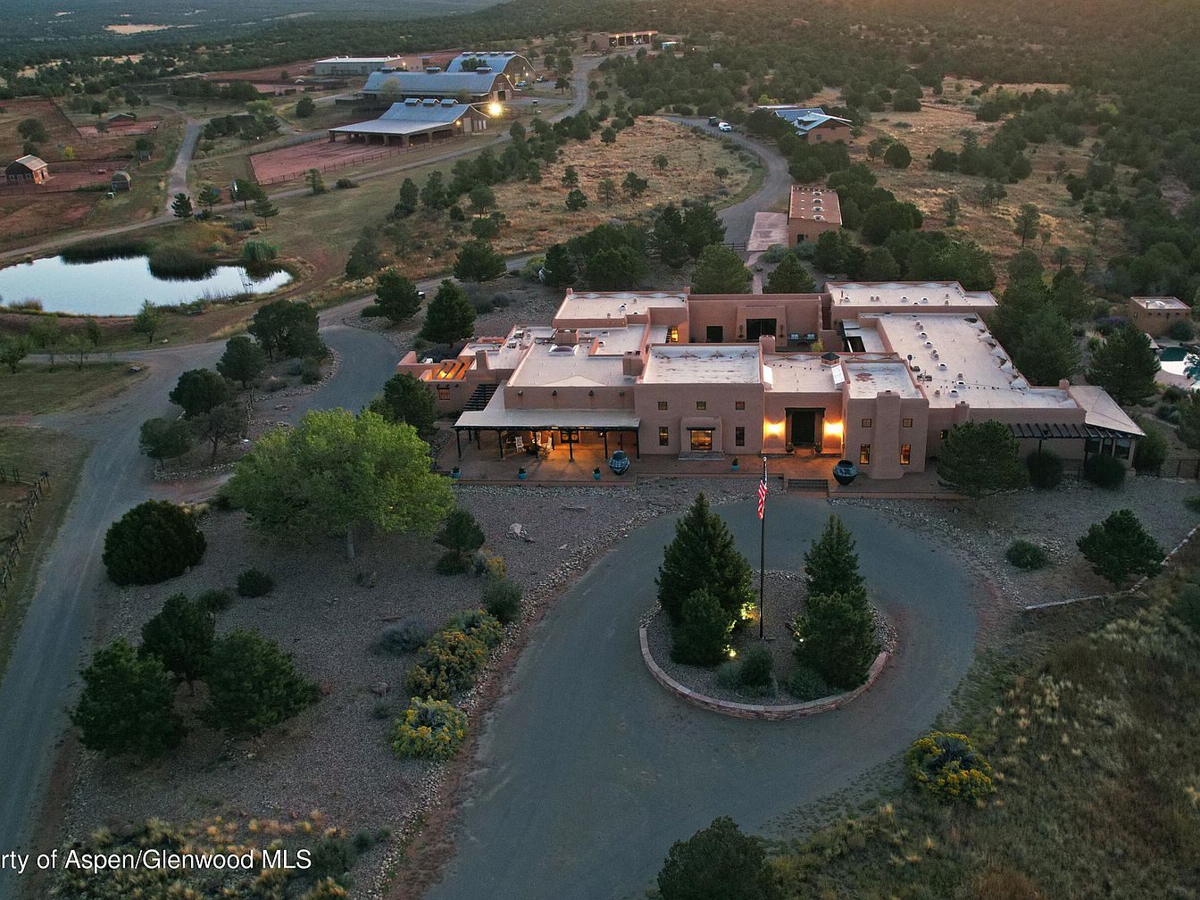 Majestic 1999 Ranch Compound in Stanley, New Mexico with Western-Themed Sets, and Nearly 70,000 Square Feet of Versatile Space