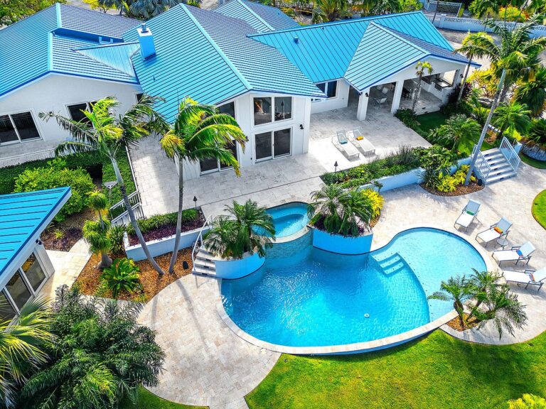 $6M Casa De Artista Luxury Estate in Marathon, Florida with Expansive Waterfront Views, Exquisite Renovations, and an Artist Studio