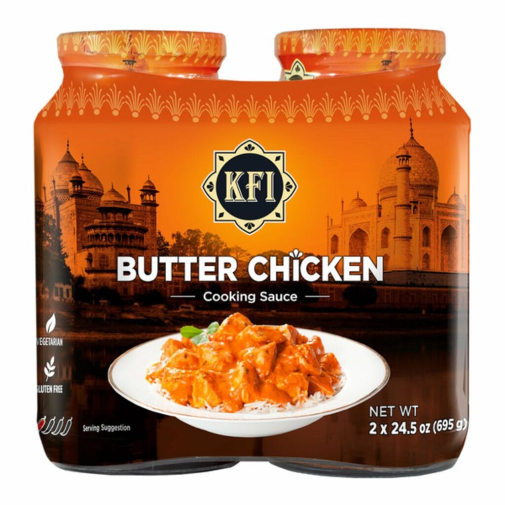 Butter Chicken Sauce and Meal Kits
