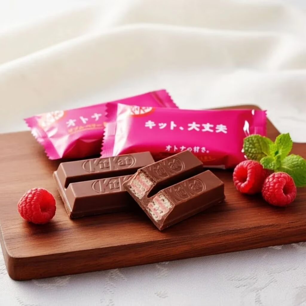 Double Berry and Nut KitKat