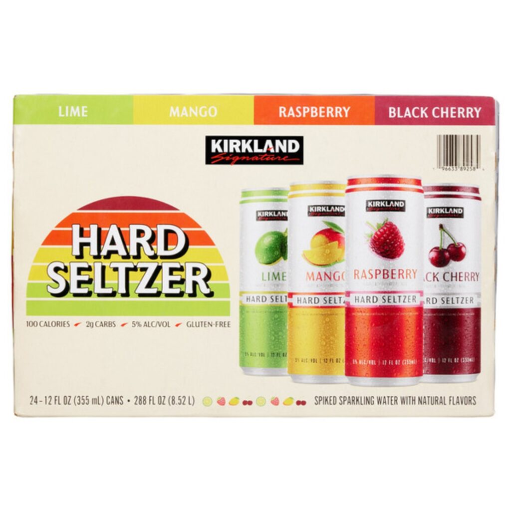 Kirkland Signature Hard Seltzer
