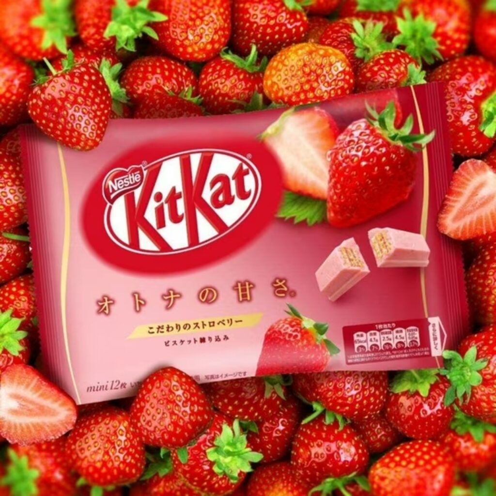 Strawberry KitKat