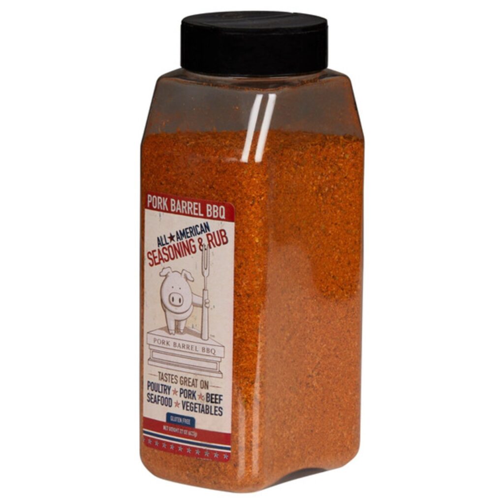 U.S. Regional Barbecue Rubs and Sauce Packs