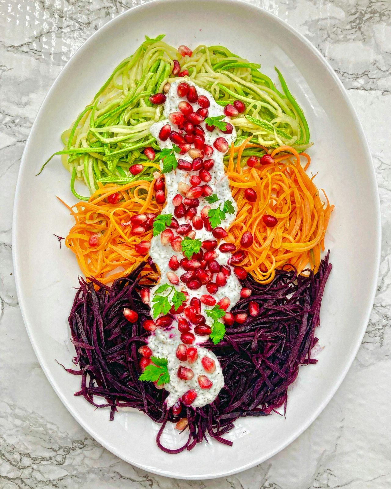 Salad Dressings With Body and Tang