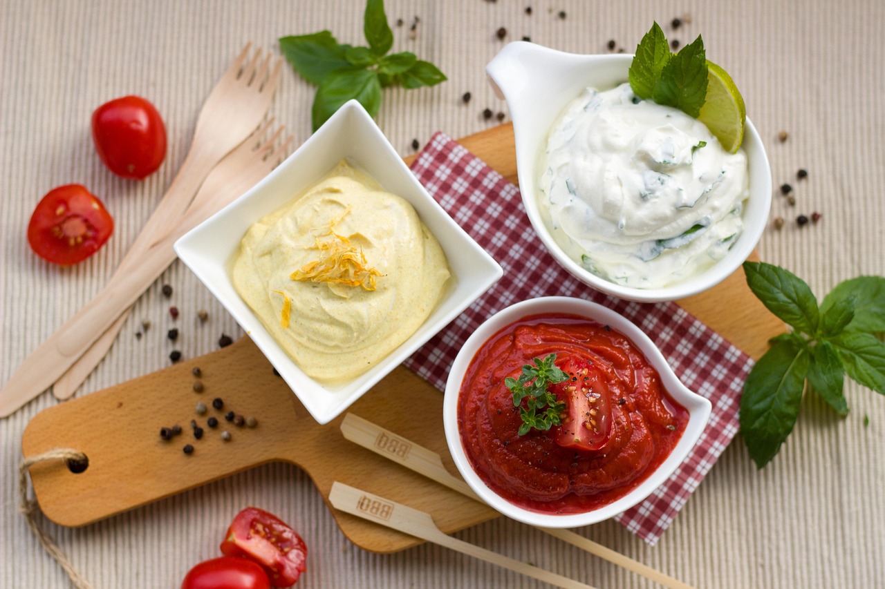 Dips and Spreads for Everyday Snacking