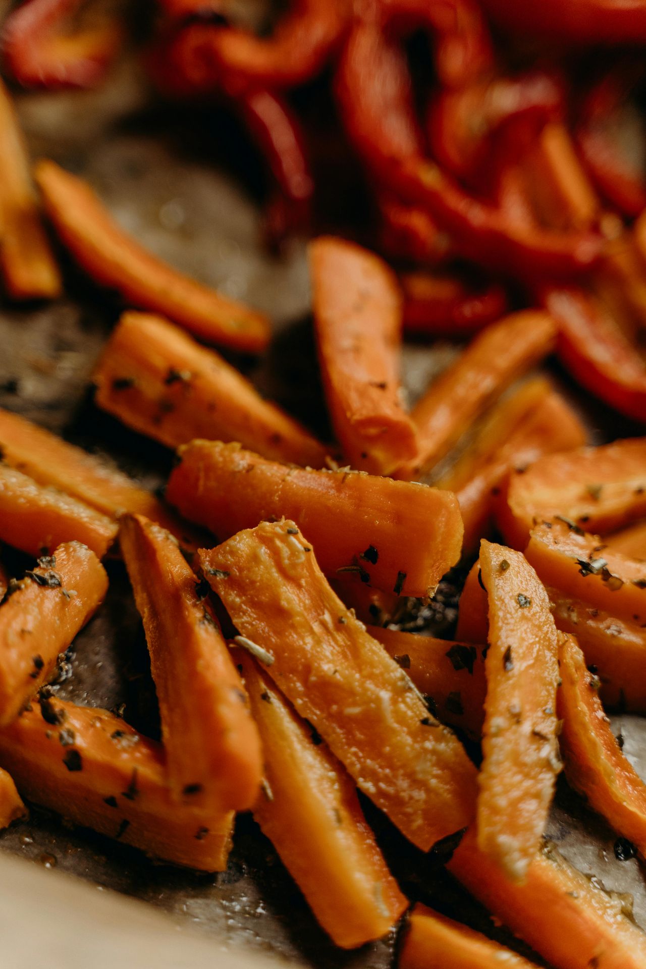 Savory Toppings for Roasted Vegetables
