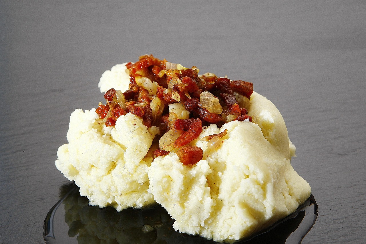 Mashed Potatoes and Grain Bowls With Extra Creaminess