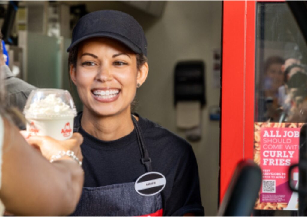 Arby's Orange Cream Shake