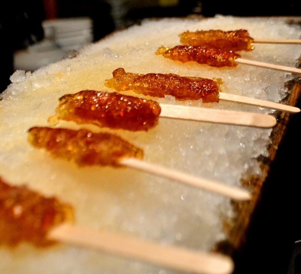 Maple candy