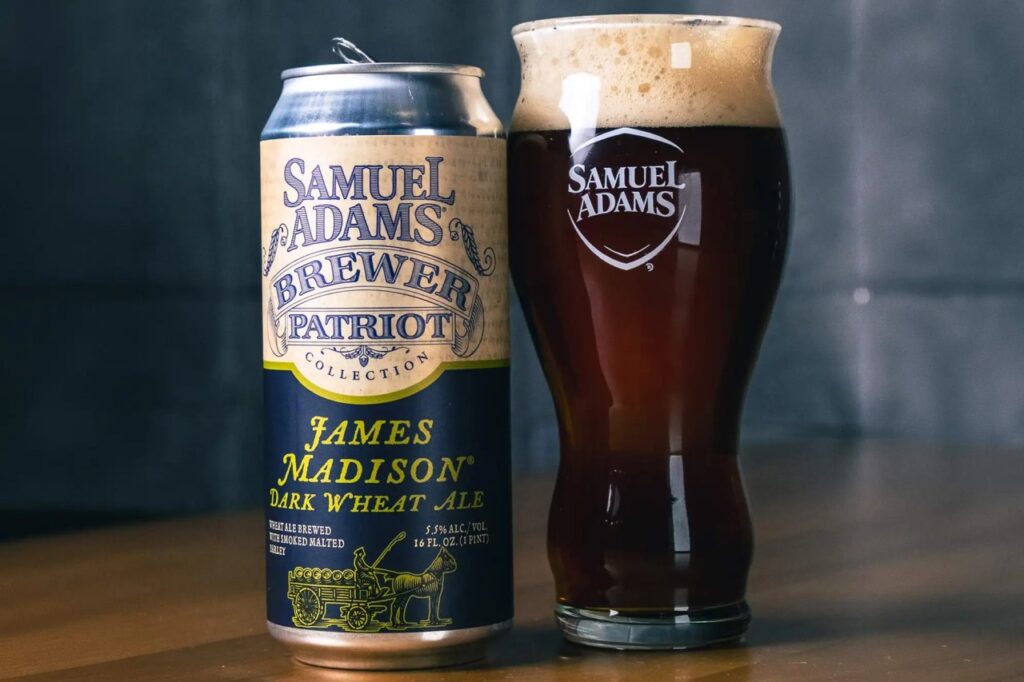 James Madison Dark Wheat Ale