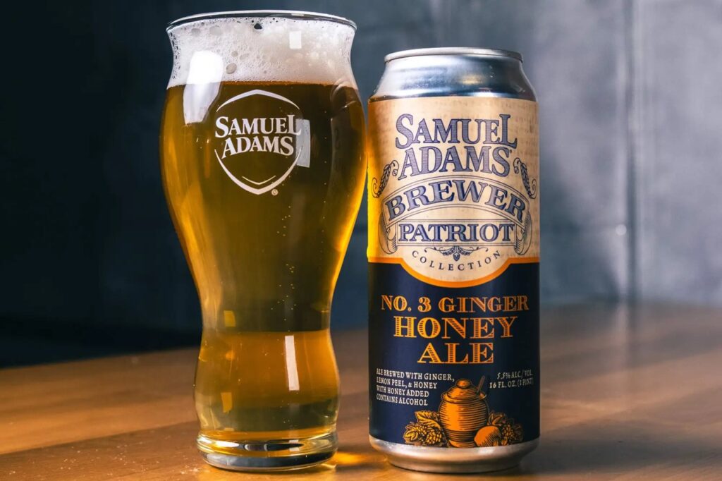 No. 3 Ginger Honey Ale