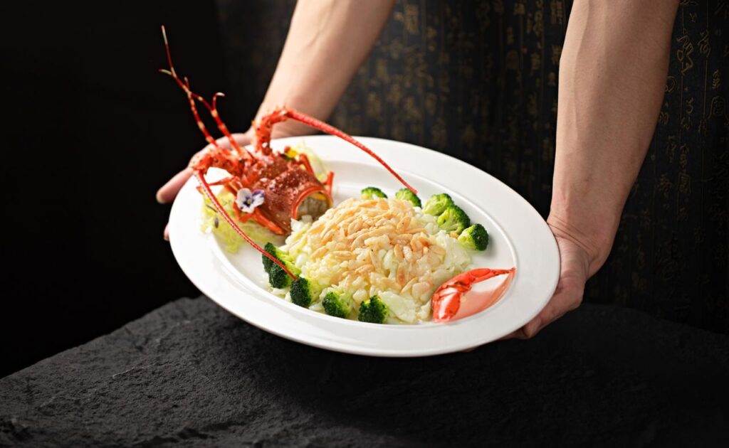 Lobster Newberg 