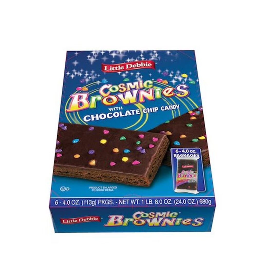 Cosmic Brownies