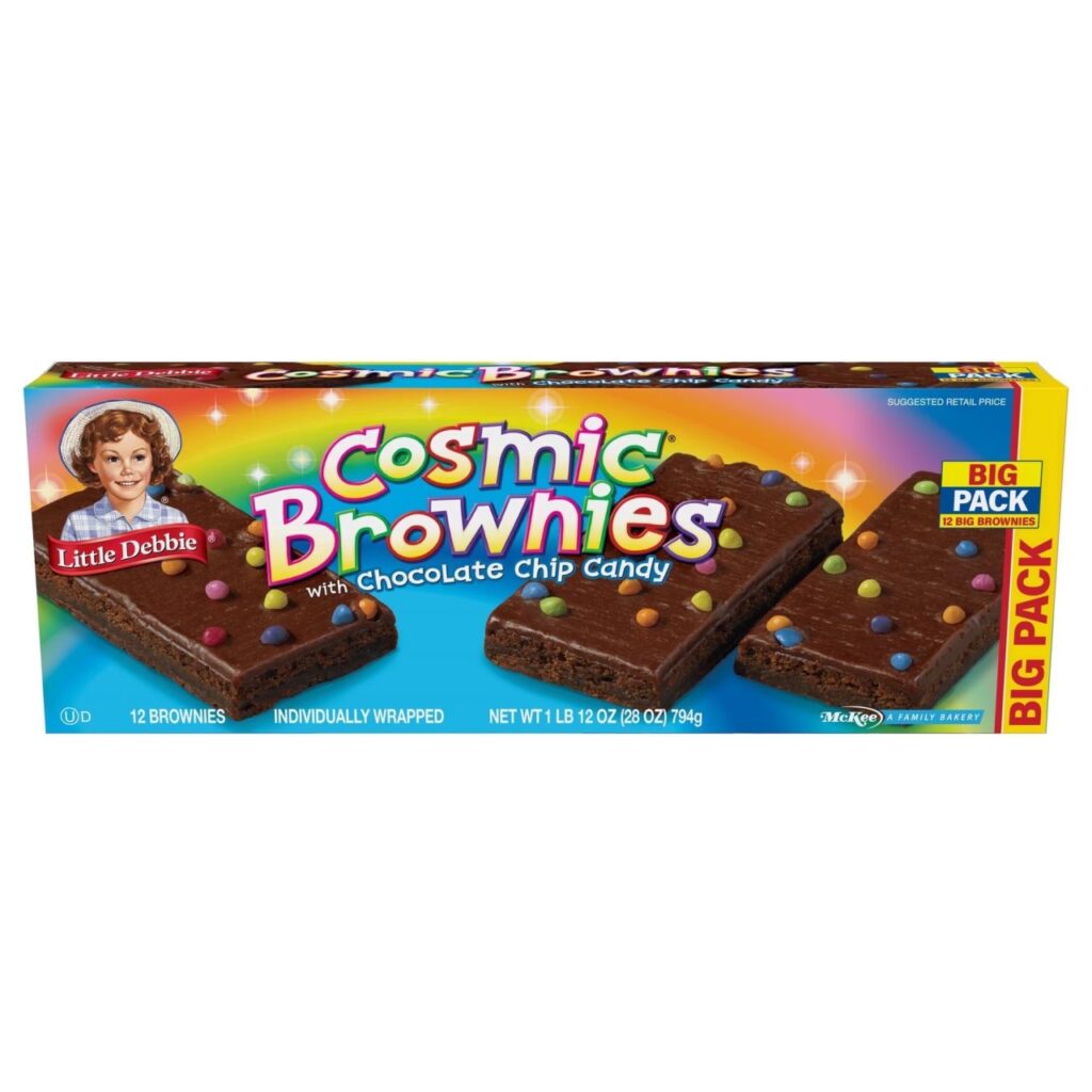 Cosmic Brownies