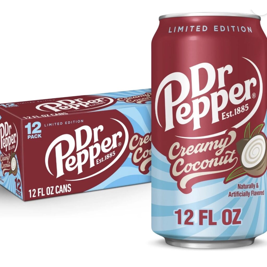 Dr Pepper Creamy Coconut