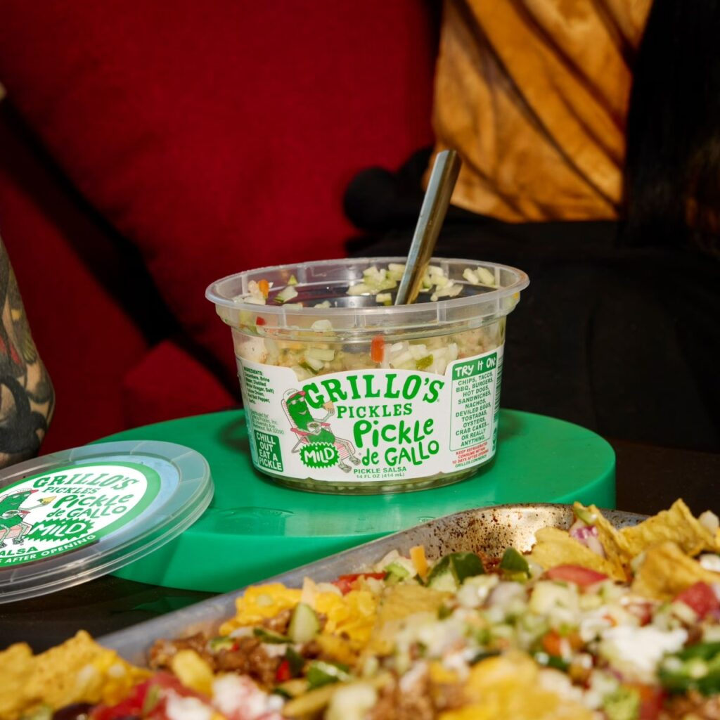 Grillo's Mild Pickle De Gallo