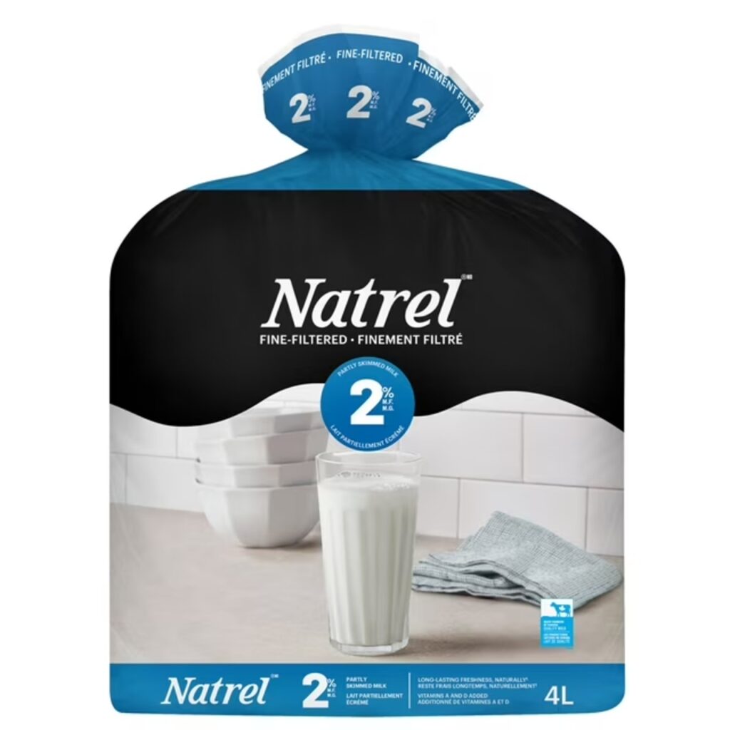 Natrel Fine-Filtered Milk 4L