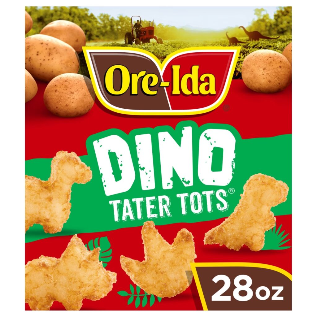 Ore-Ida Dino Tater Tots