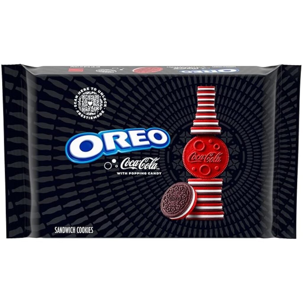 Oreo Coca-Cola Sandwich Cookies