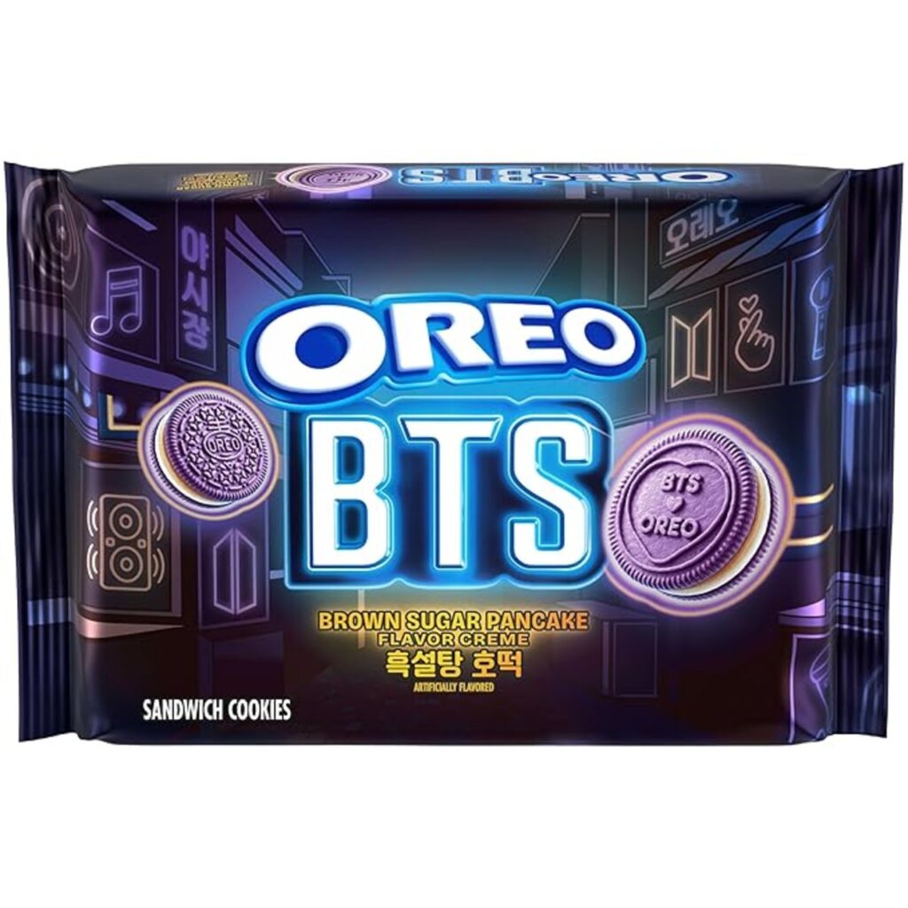 Oreo x BTS Brown Sugar Pancake Cookies