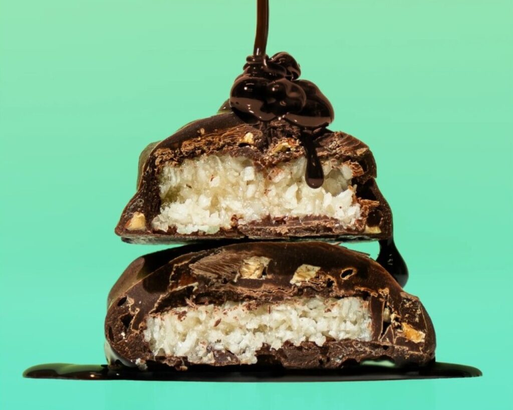 Skinny Dipped Dark Chocolate Coconut Almond Bites