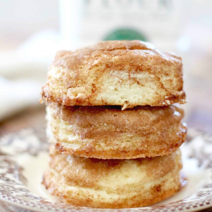 Image for Snickerdoodle Skillet Biscuits