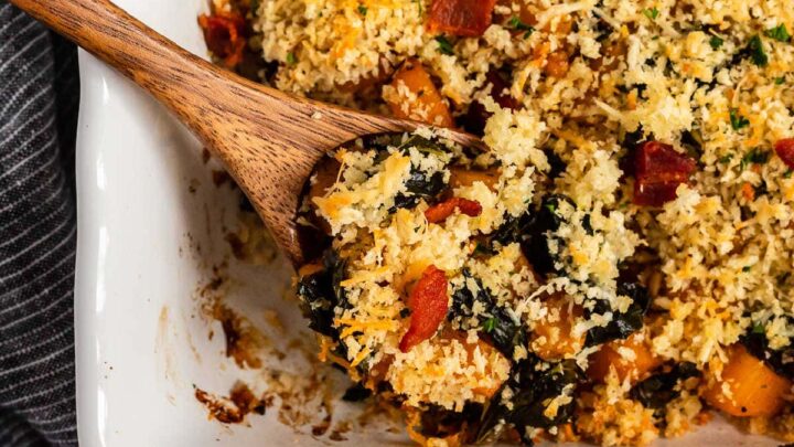 Image for Butternut Squash Casserole