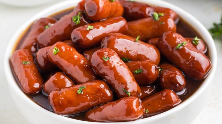 Image for Little Smokies with Grape Jelly