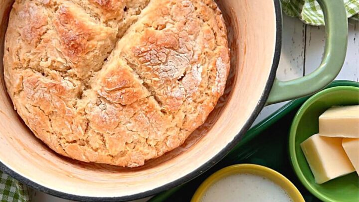 Image for Dutch Oven Irish Soda Bread