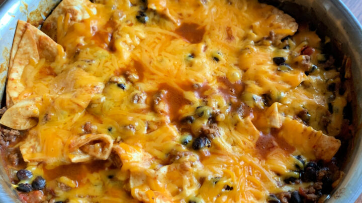 Image for Easy Beef Burrito Skillet