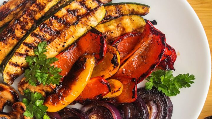 Image for Grilled Vegetables