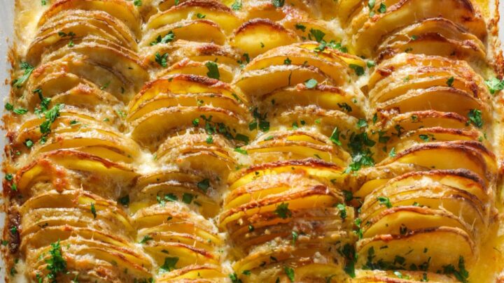 Image for Cheesy Scalloped Potatoes