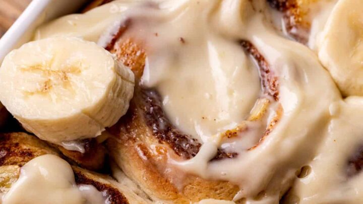 Image for Banana Cinnamon Rolls